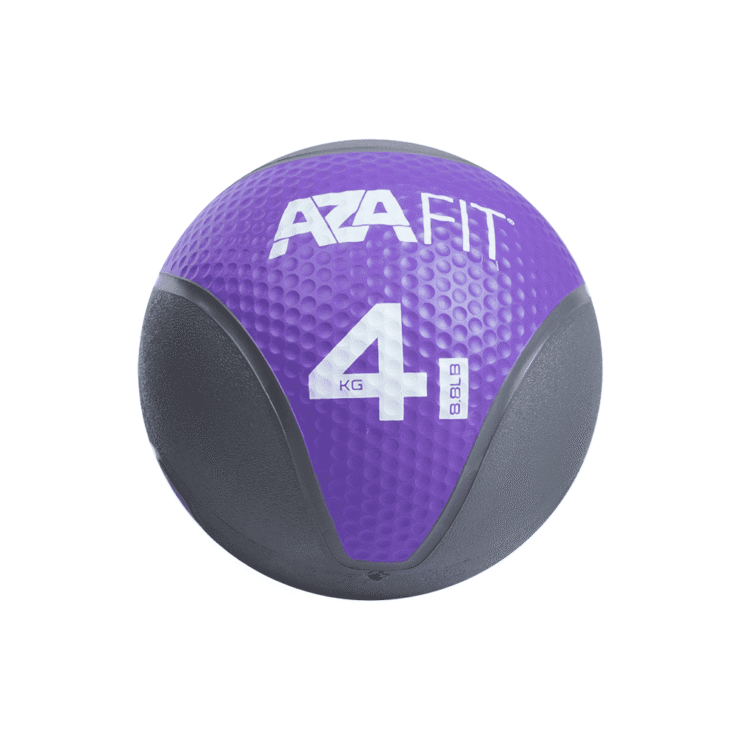 Medicīnisko bumbu komplekts Azafit 4-8 kg