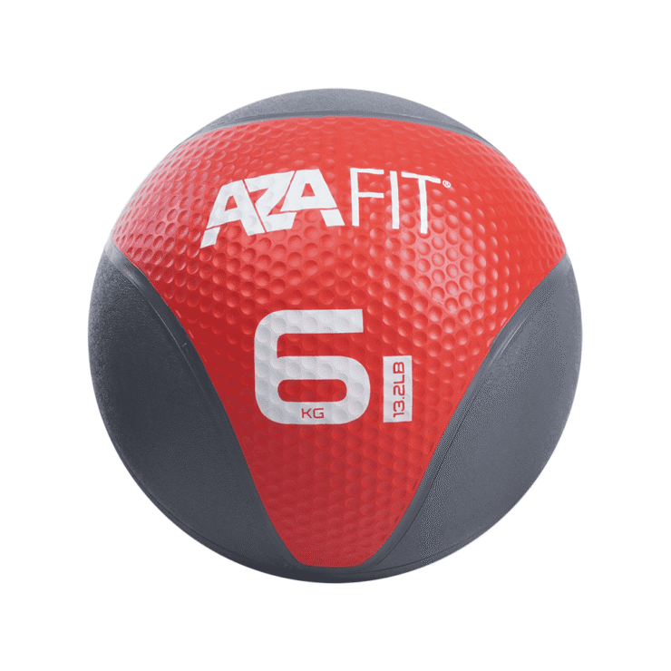 Medicīnisko bumbu komplekts Azafit 4-8 kg