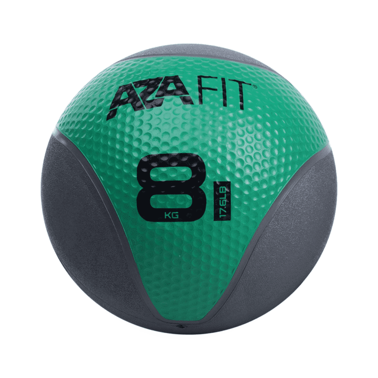 Medicīnisko bumbu komplekts Azafit 4-8 kg