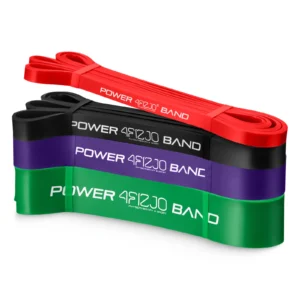 Pretestības gumiju komplekts 4Fizjo Powerband