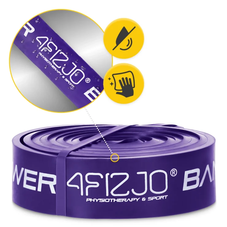 Pretestības gumiju komplekts 4Fizjo Powerband