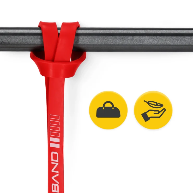 Pretestības gumiju komplekts 4Fizjo Powerband