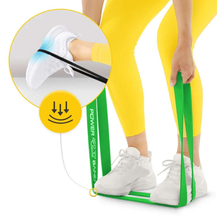 Pretestības gumiju komplekts 4Fizjo Powerband