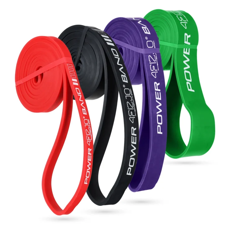 Pretestības gumiju komplekts 4Fizjo Powerband
