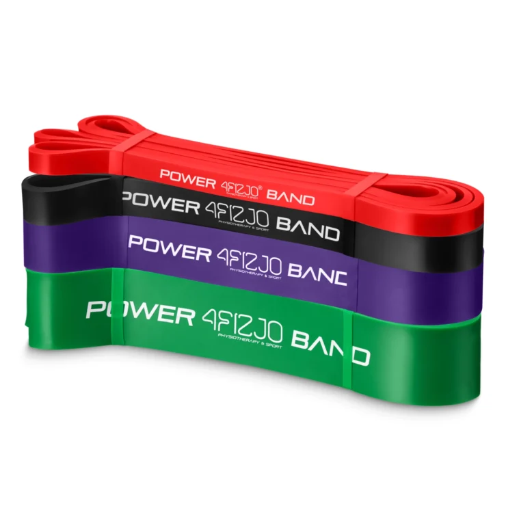 Pretestības gumiju komplekts 4Fizjo Powerband