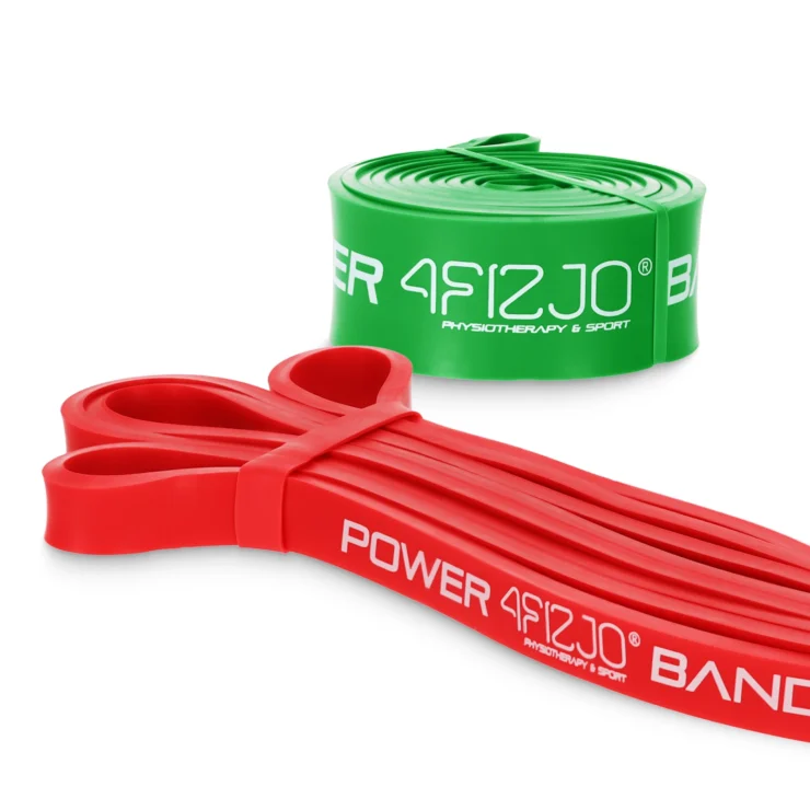 Pretestības gumiju komplekts 4Fizjo Powerband