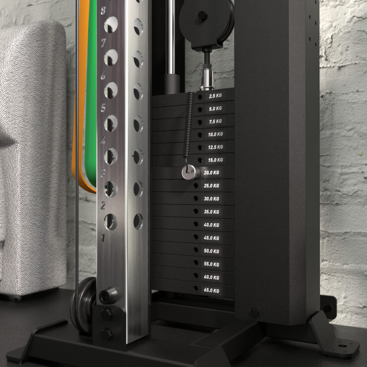 Profesionālā kabeļu stacija ATX-CPX-4000