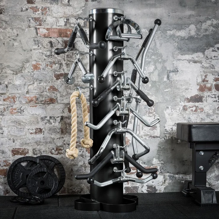 Statīvs trenažieru rokturiem Megafitness Shop R-3016