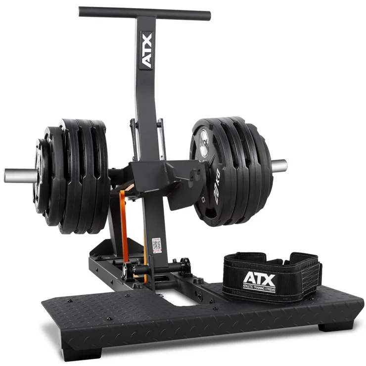 Trenažieries pietupieniem Belt Squat ATX-BSM-600
