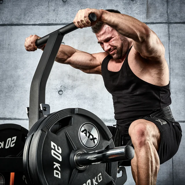 Trenažieries pietupieniem Belt Squat ATX-BSM-600