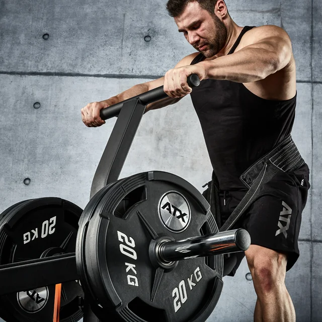 Trenažieries pietupieniem Belt Squat ATX-BSM-600