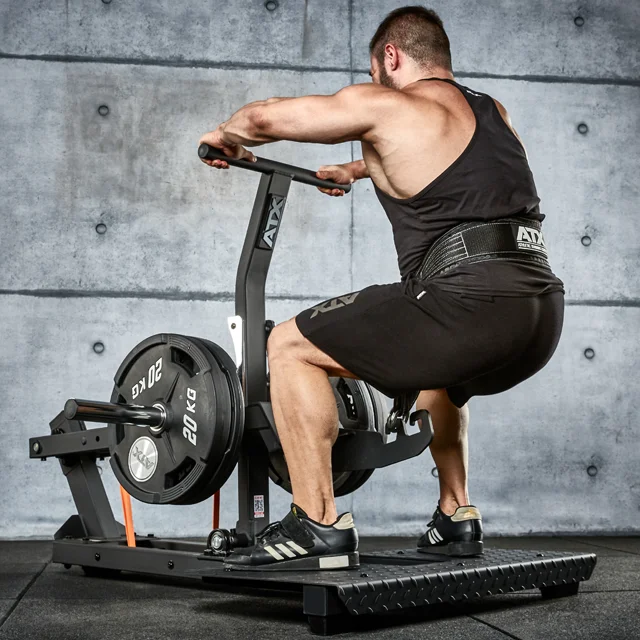 Trenažieries pietupieniem Belt Squat ATX-BSM-600