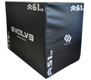 Treniņu bloks 3 vienā Evolve Fitness