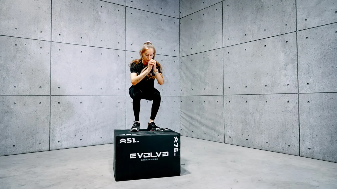 Treniņu bloks 3 vienā Evolve Fitness