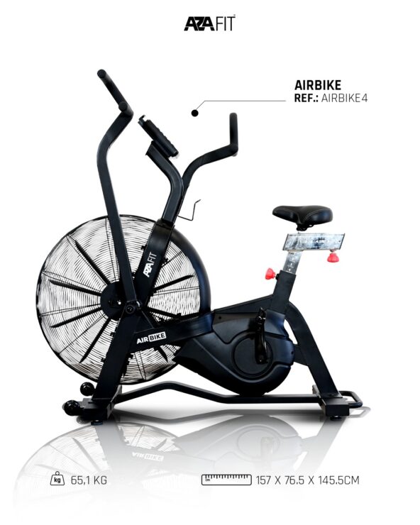 Velotrenažieris Ffittech Airbike Pro