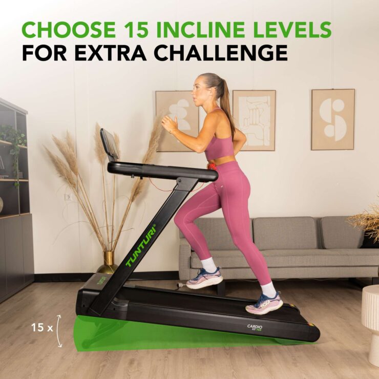 Skrejceliņš Tunturi Cardio Fit T60