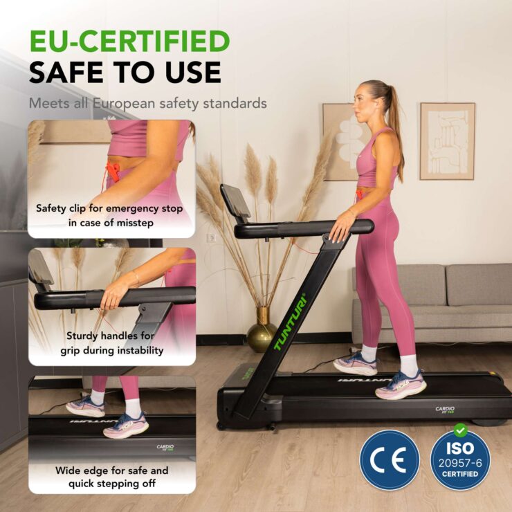 Skrejceliņš Tunturi Cardio Fit T60