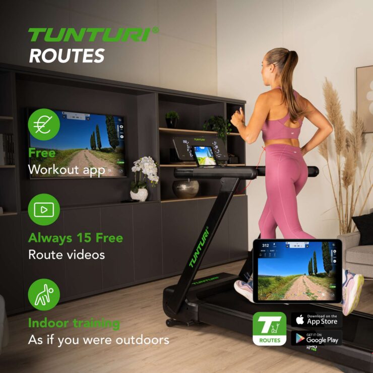 Skrejceliņš Tunturi Cardio Fit T60