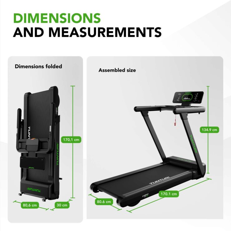 Skrejceliņš Tunturi Cardio Fit T60